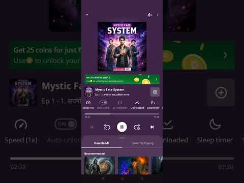 Mystic Fate System episode 1