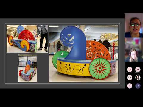 October 21, 2021 Public Art Bench Program Artist Info Session