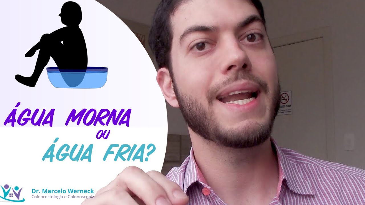 Watch Now Banho de assento com água morna ou com água fria Banho de assento com água morna ou com água fria