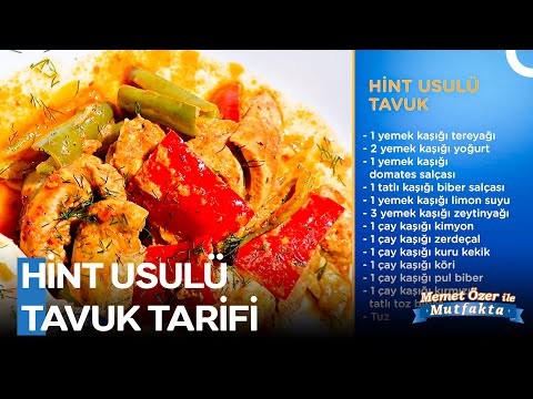 Hint Usulü Tavuk Nasıl Yapılır? - Memet Özer ile Mutfakta 466. Bölüm