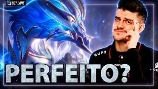 Aurelion Sol é ÓTIMO contra engage, mas NÃO É MOLE!