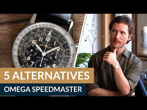 5 PERFECT Alternatives to the Omega Speedmaster