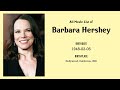 Barbara Hershey Movies List Barbara Hershey Filmography Of Barbara Hershey