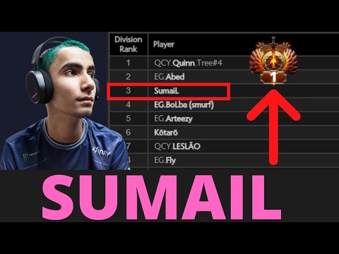 SUMAIL JUGGERNAUT PLANNING TO HIT RANK 1 WITH NO DEATH - DOTA2 7.29 GAMEPLAY