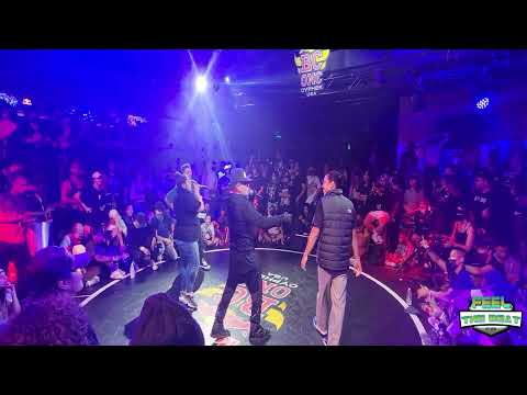 MORRIS VS HIJACK // RED BULL BC ONE CYPHER USA//SEMIFINALS//ORLANDO FLORIDA