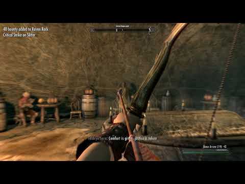 Skyrim Elder Scrolls V - A New Debt - Kill Mogrul. (Assasinate)
