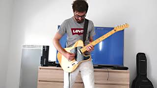 Fu Manchu - Regal Begal (lead guitar cover)