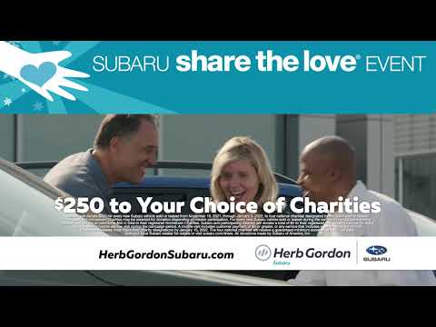 Herb Gordon Subaru - November 2021