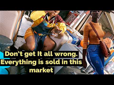 Dont get it all wrong, everything is sold in this street market : SOUTH AFRICA (unbelievable)