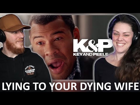 Key & Peele - Lying to your Dying Wife REACTION | OB DAVE REACTS
