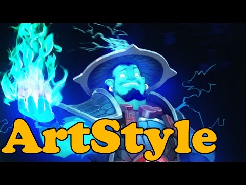 Dota 2 - ArtStyle Plays Storm Spirit - Pub Match Gameplay