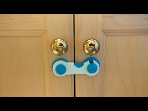 UCEC 10 Pc Cabinet Door Locks Review