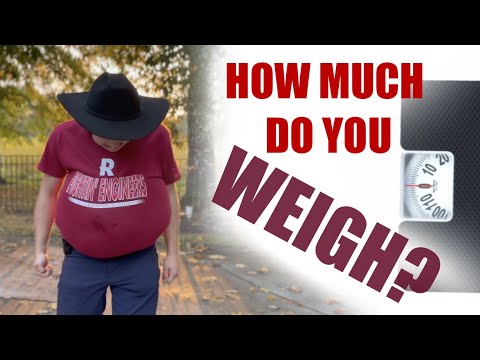 HOW MUCH DO YOU WEIGH? WHAT IS WEIGHT/NORMAL FORCE? SIMPLE PHYSICS DEFINITION