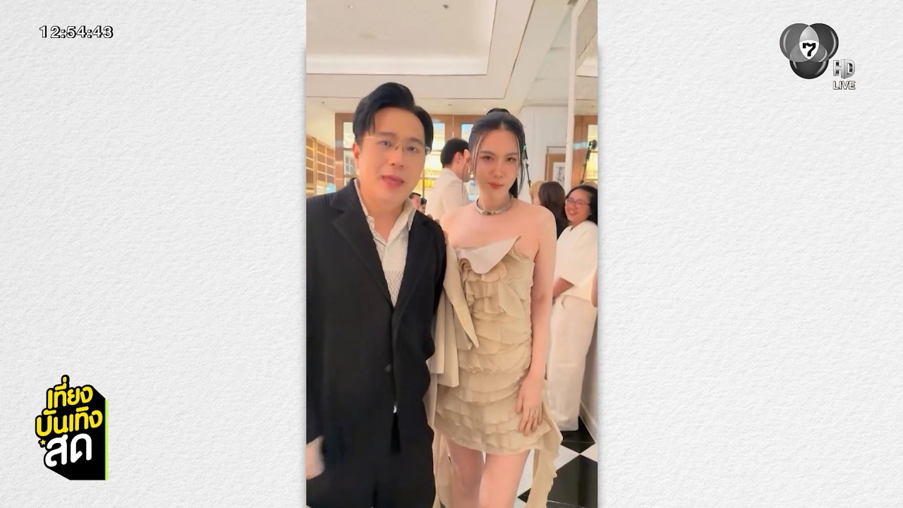 เมย์ เฟื่องอารมย์ สวยออร่าพุ่งโดนใจชาวเน็ต