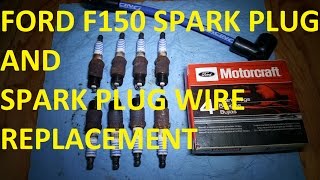How to change Spark Plugs and Spark Plug Wires. - 94 F150