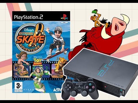 Disney Extreme Skate Adventure Playstation 2