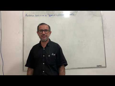 Mecânica analítica e teoria clássica de campos: aula 107