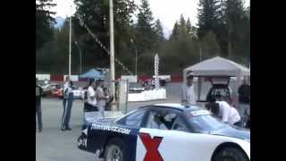 preview picture of video 'Agassiz Speedway - Late Model Sportsman Time Trials - Sept 8, 2012'