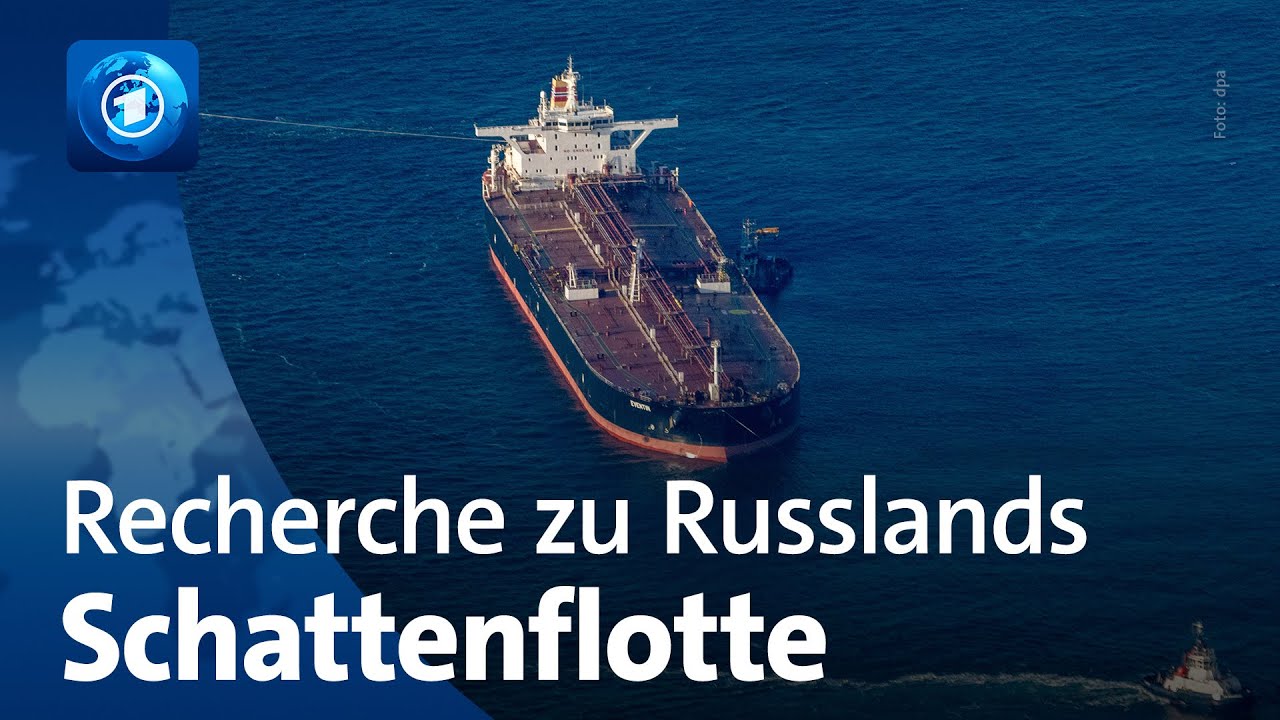Westliche Schiffe in russischer Schattenflotte