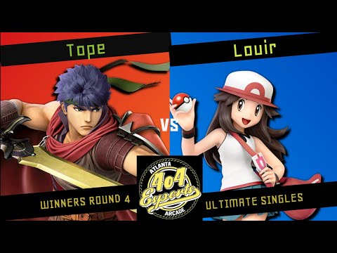 SSBU - 4o4 Smash Night 11 - Tope (Ike) vs Emory eSports| Louir (Pokemon Trainer) - Winners Round 4