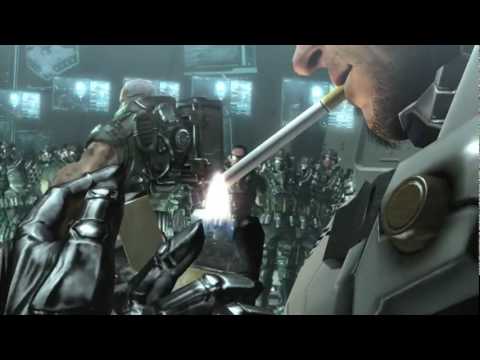 Vanquish CGI / Gameplay Trailer [GamesCon 2010]