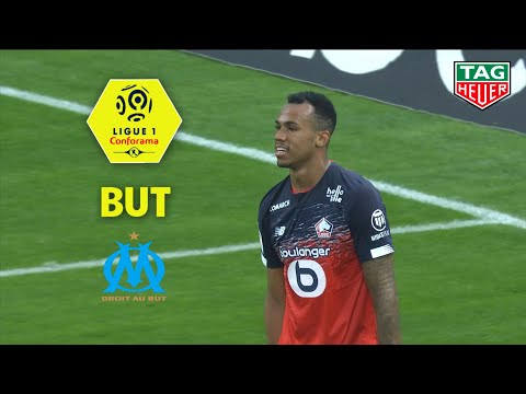 But GABRIEL (79' csc) / Olympique de Marseille - LOSC (2-1)  (OM-LOSC)/ 2019-20