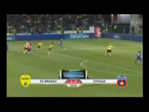 Rezumat Semifinale Cupa 2010-2011 FC Brasov - Steaua Bucuresti 1-1