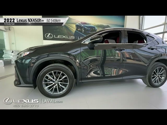 2022 Lexus NX 450h+ Ultra premium / navigation / camera / blueto in Cars & Trucks in Laval / North Shore