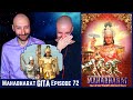 💙✨ Bhagavad Gita | BR Chopra MAHABHARAT REACTION | Episode 72
