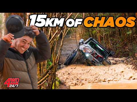 15KMs of CHAOS - Abandoned Track to Tasmania's oldest pub