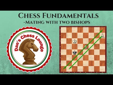 Chess Endgame Fundamentals | Mating with Two Bishops