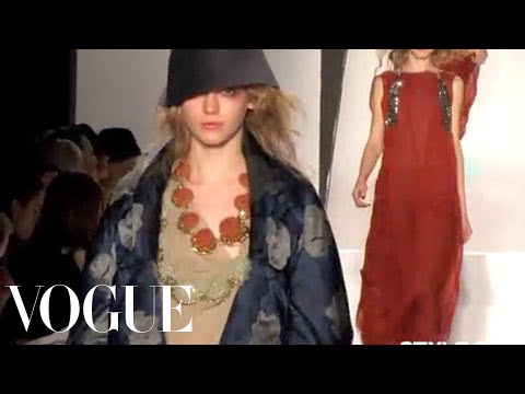 Fashion Show - Vera Wang: Fall 2008 Ready-to-Wear