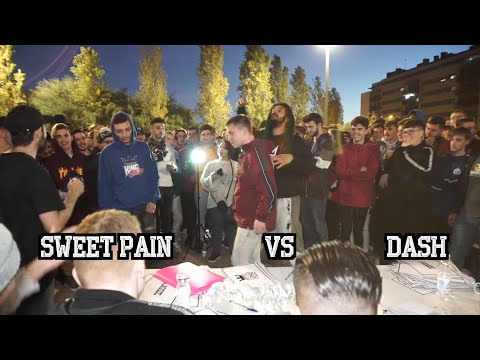 SWEET PAIN vs DASH | 16avos | | NACIONAL 2018 |