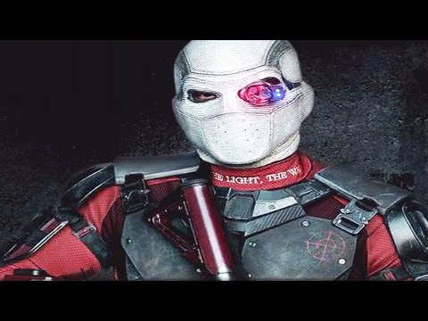Injustice: Gods Among Us (iOS) - Suicide Squad: Deadshot Gameplay + Special Move