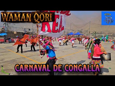 Carnaval de Congalla / Angaraes - Huancavelica / Linaje Real  ( Waman Qori 2026 - Hatun Marka )