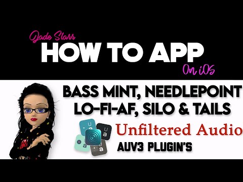 Bass Mint, Needlepoint, lo-fi-af, Silo & Tails by Unfiltered Audio - How To App on iOS! - EP 763 S11