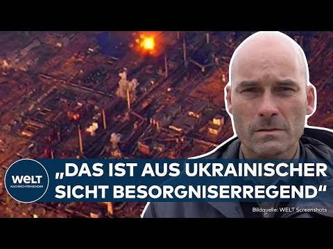 PUTINS KRIEG: "Sehr schlechte Nachrichten"! Russische Armee geht auf ganzer Frontlänge in Offensive