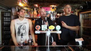 Cherry Rock 2017 - The Dwarves make us a martini