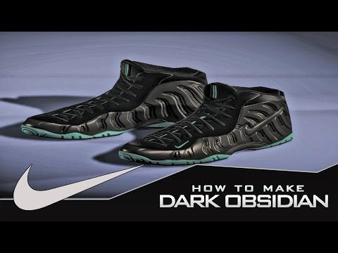 NBA 2K15 AiiR Locker - How To Make Dark Obsidian Ep.2