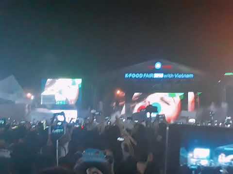 [FANCAM] [180609] K-FOOD in Hanoi - HYUNA 'Lip & Hip' (pt1)