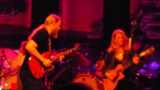 Tedeschi Trucks Band "Learn How To Love" Warner Theatre, DC 2-21-15