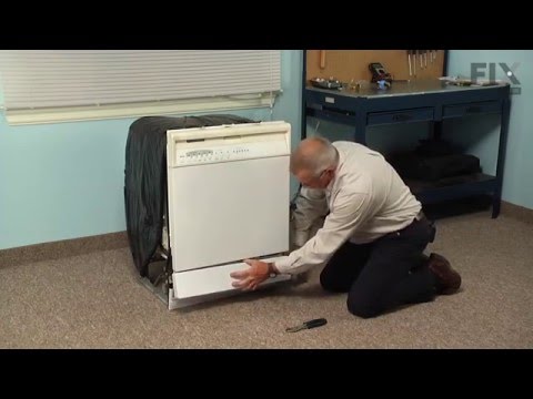 Whirlpool Dishwasher Repair – How to replace the Water Inlet Valve