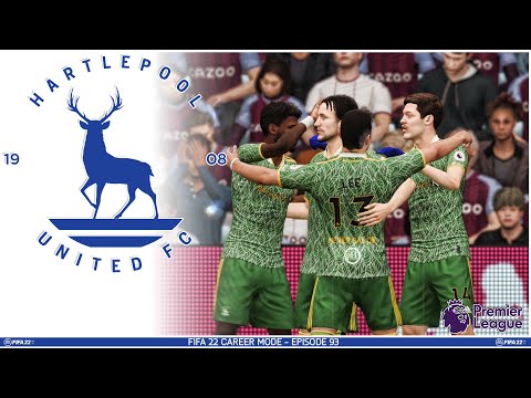 FIFA 22 YOUTH ACADEMY Career Mode EP93 - Youth Edition - Hartlepool United - WE CANT DEFEND!