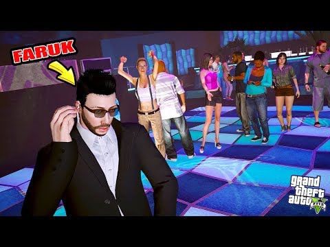 FARUK PAVYONDA İŞE BAŞLADI! - GTA 5 FARUK'UN HAYATI