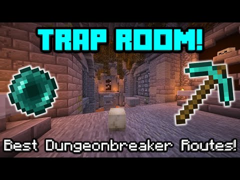 The FASTEST Way to Cheese the Trap Room in 2025! | Hypixel Skyblock