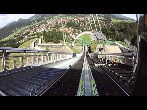 Skisprung Oberstdorf K90