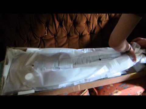 Angelito Posse's Video Blog - Chapman Guitar's ML-2 Antique Sunburst Unboxing