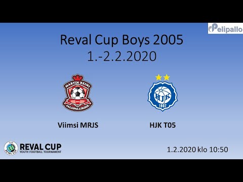 REVAL CUP P05: Viimsi MRJS - HJK T05
