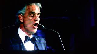 ANDREA BOCELLI &amp; NATHALIE PEÑA COMAS  &quot;O soave fanciulla&quot; - G. Puccini