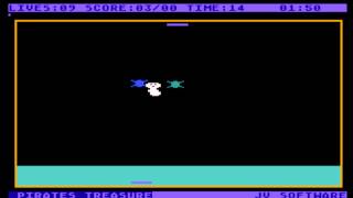 Ghost Encounters for the Atari 8-bit family